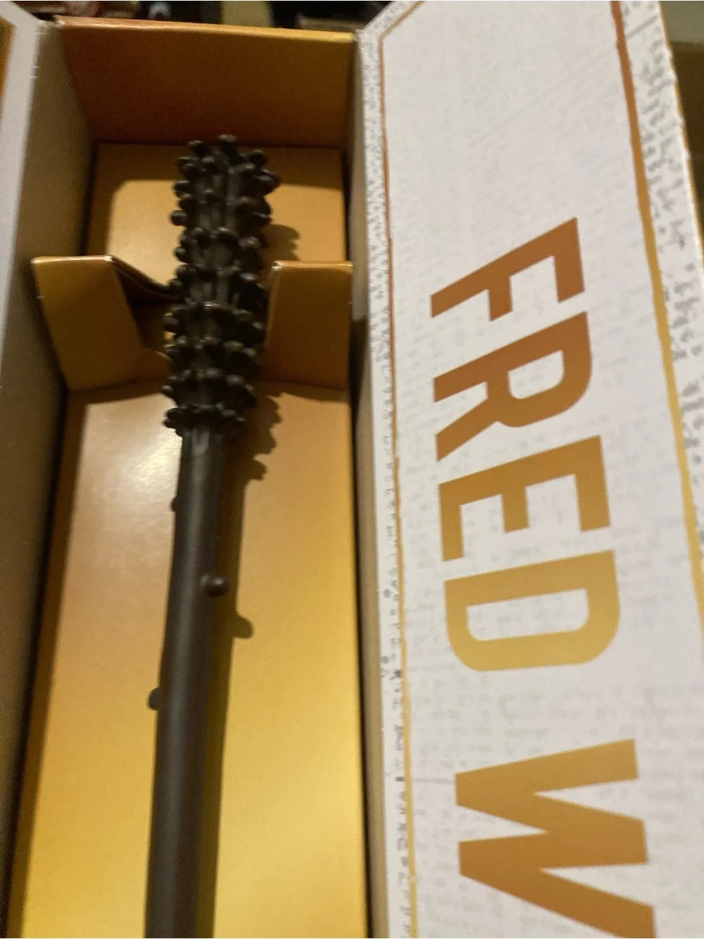 Harry Potter Fred Weasley wand